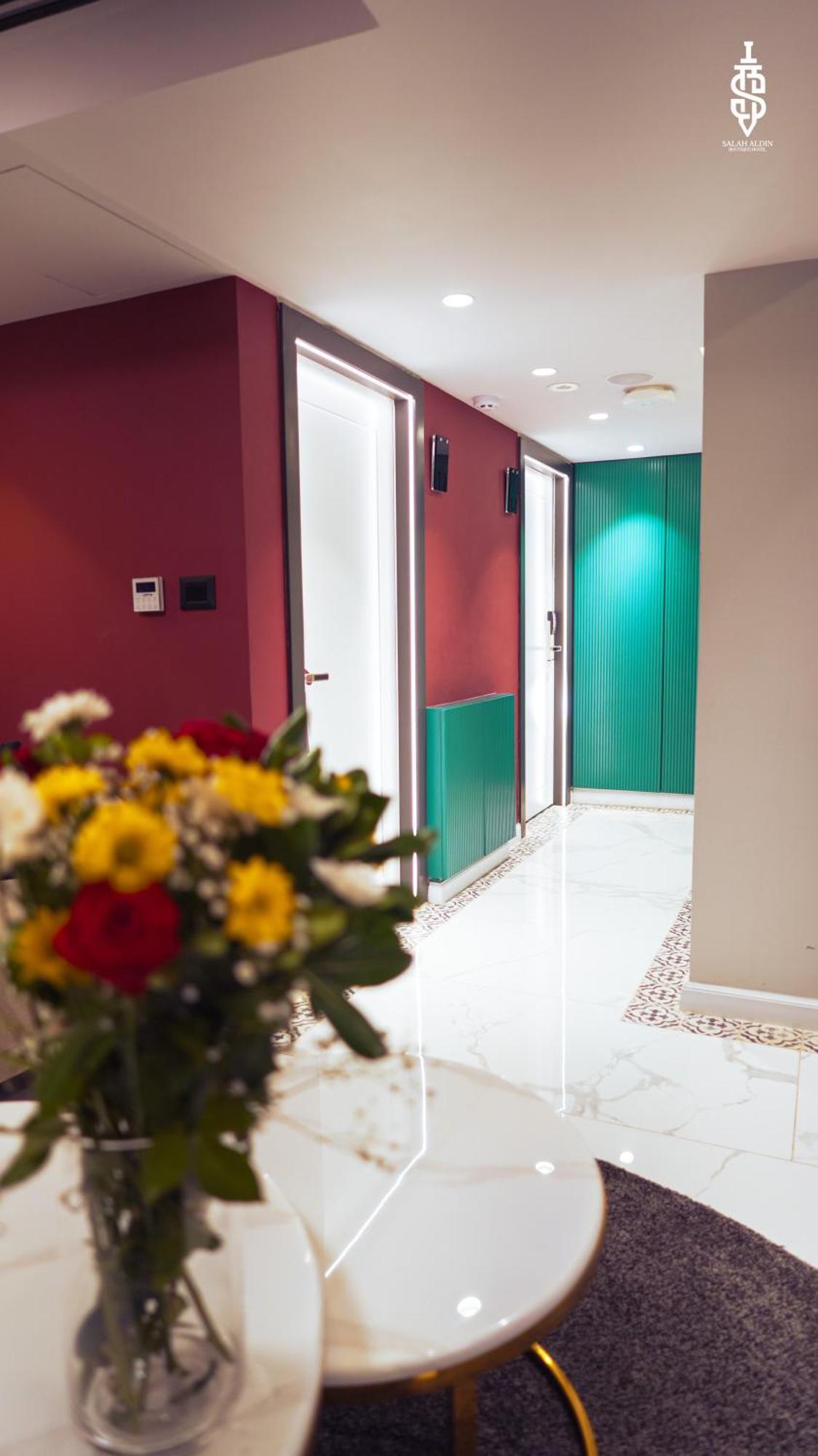 Saladin Boutique Hotel Jerusalem Exterior photo