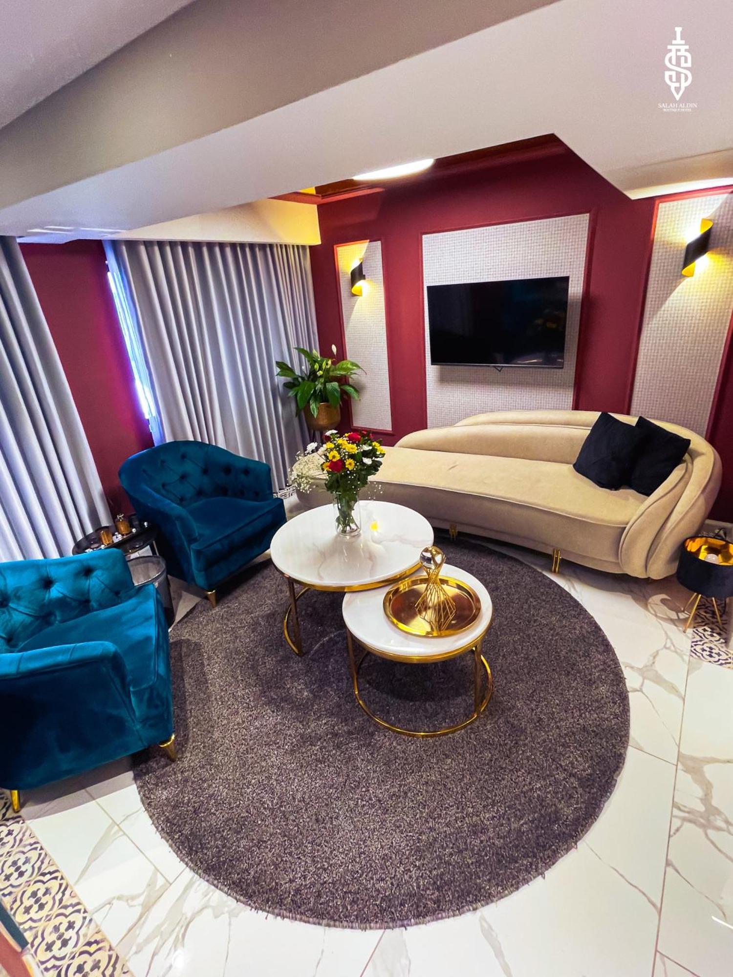 Saladin Boutique Hotel Jerusalem Exterior photo